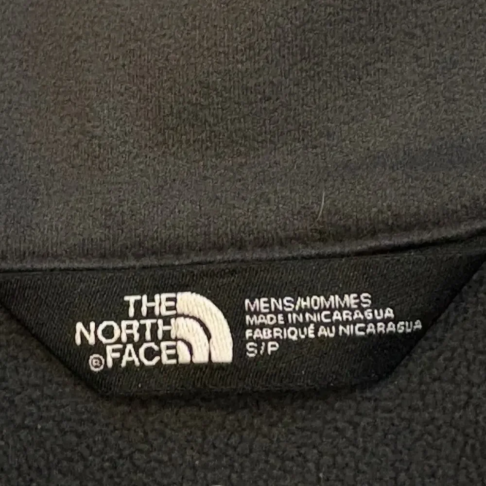 North Face Jacket Mens Size Small Gray Apex Barrier Full Zip WindWall Softshell